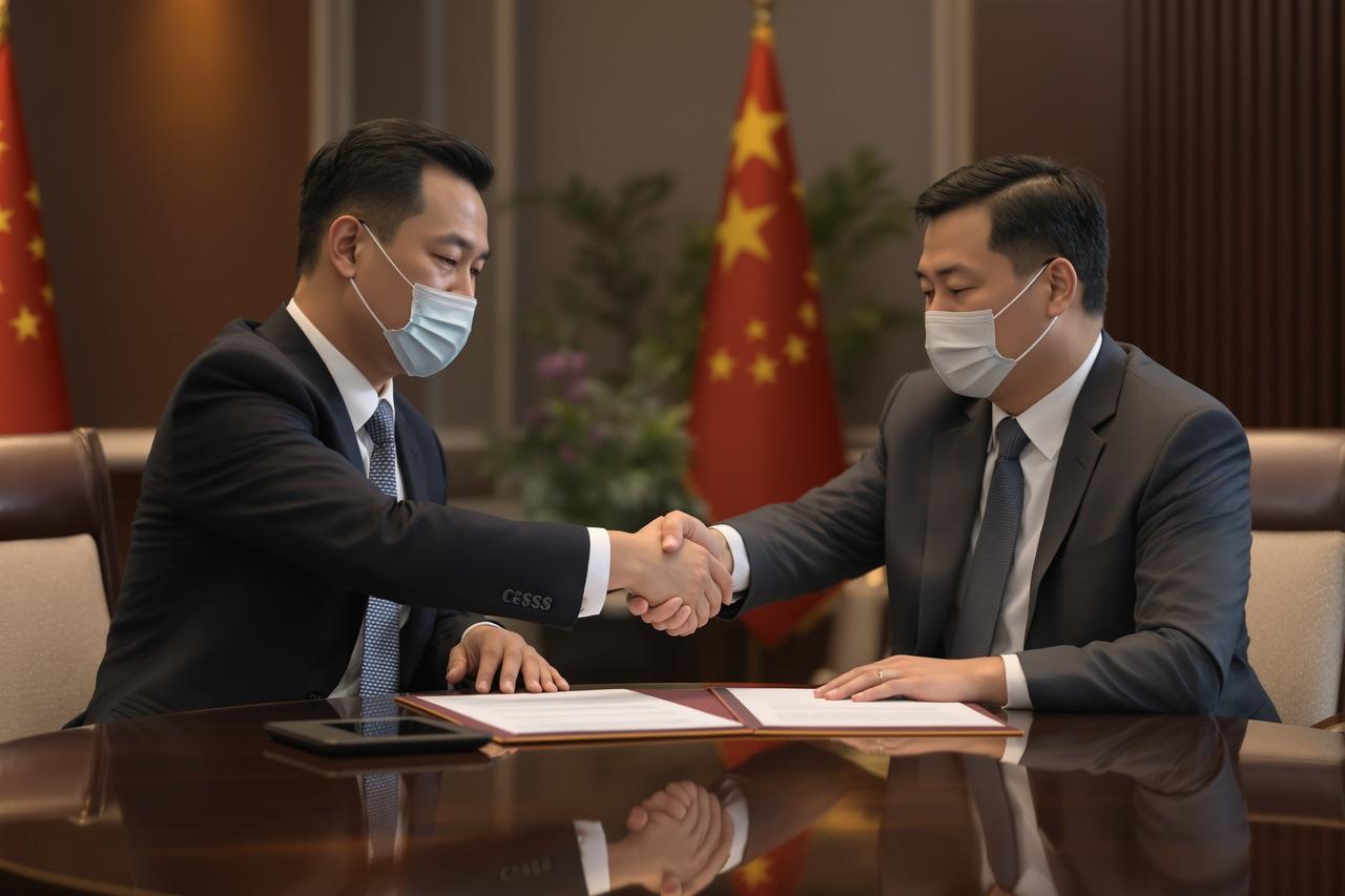 神秘电影与腾讯视频达成战略合作,共同打造精品内容